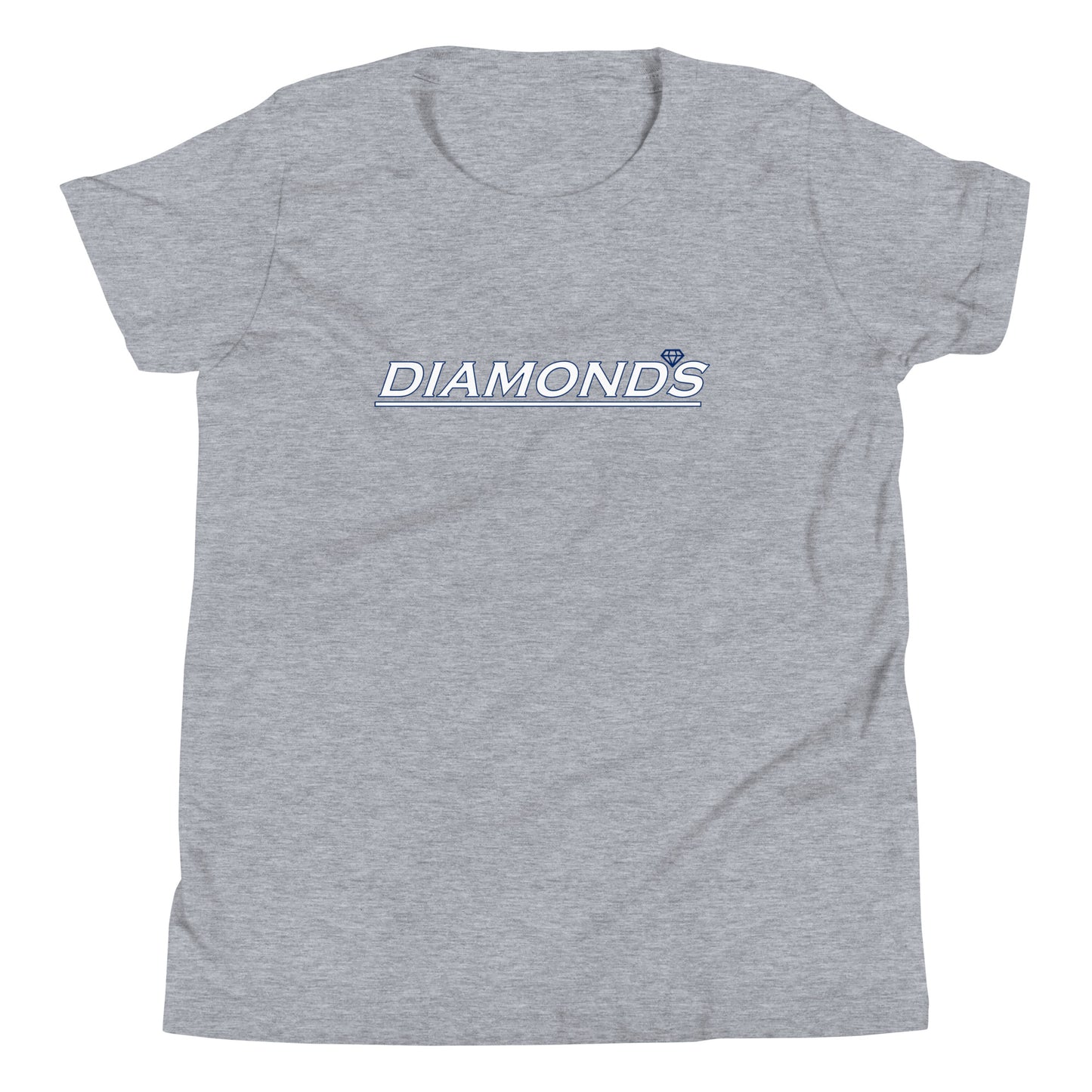 Diamonds youth tee