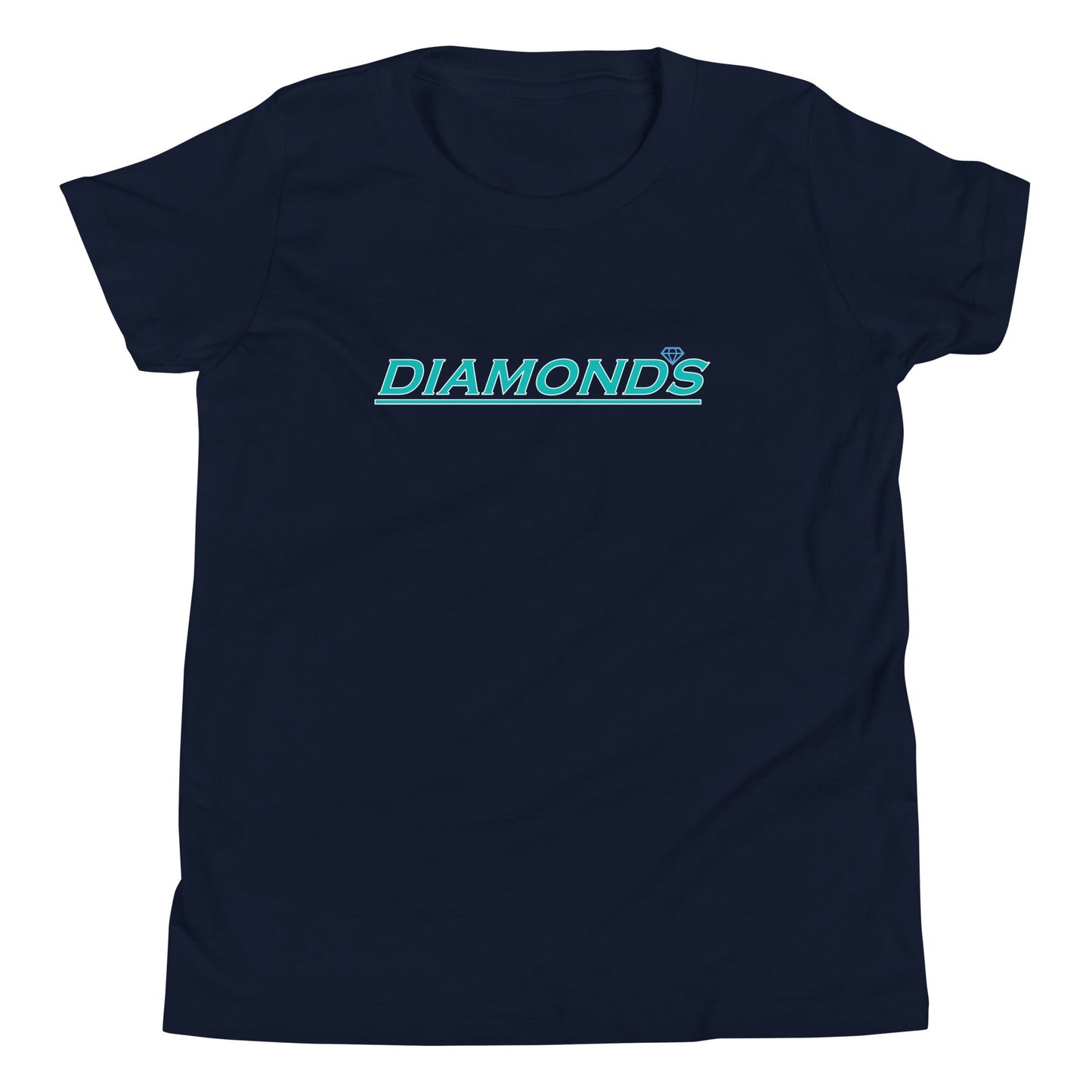 Diamonds youth tee